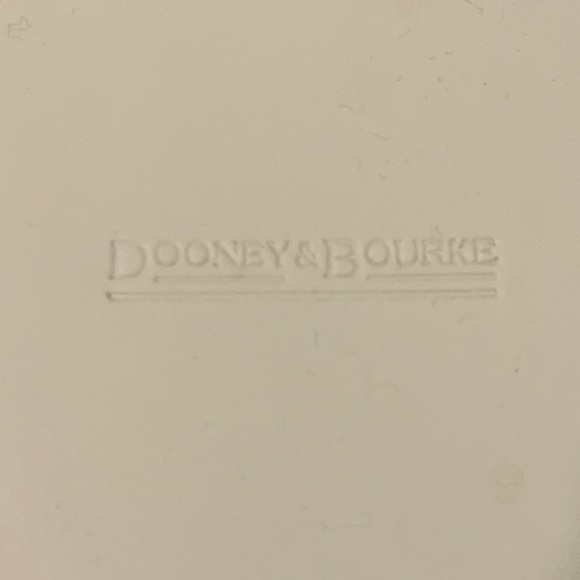 Dooney and Bourke Handbag - teal and beige - Picture 3 of 7